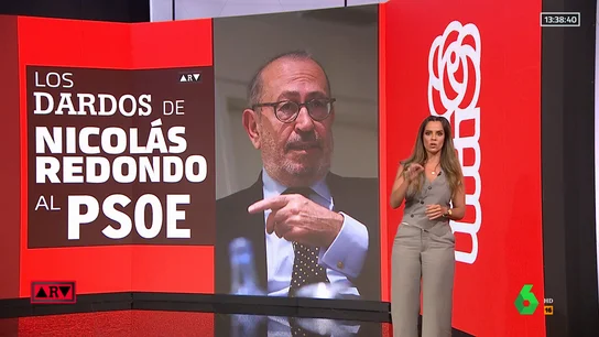 Los dardos de Nicolás Redondo al PSOE: del acto de campaña con Ayuso a sus últimas declaraciones Los dardos de Nicolás Redondo al PSOE: del acto de campaña con Ayuso a sus últimas declaraciones