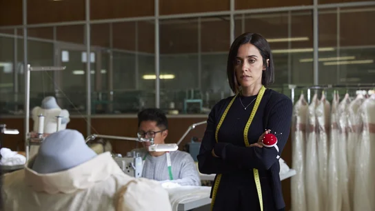 Macarena García es una de las protagonistas de 'La Mesías'. Macarena García es una de las protagonistas de 'La Mesías'.