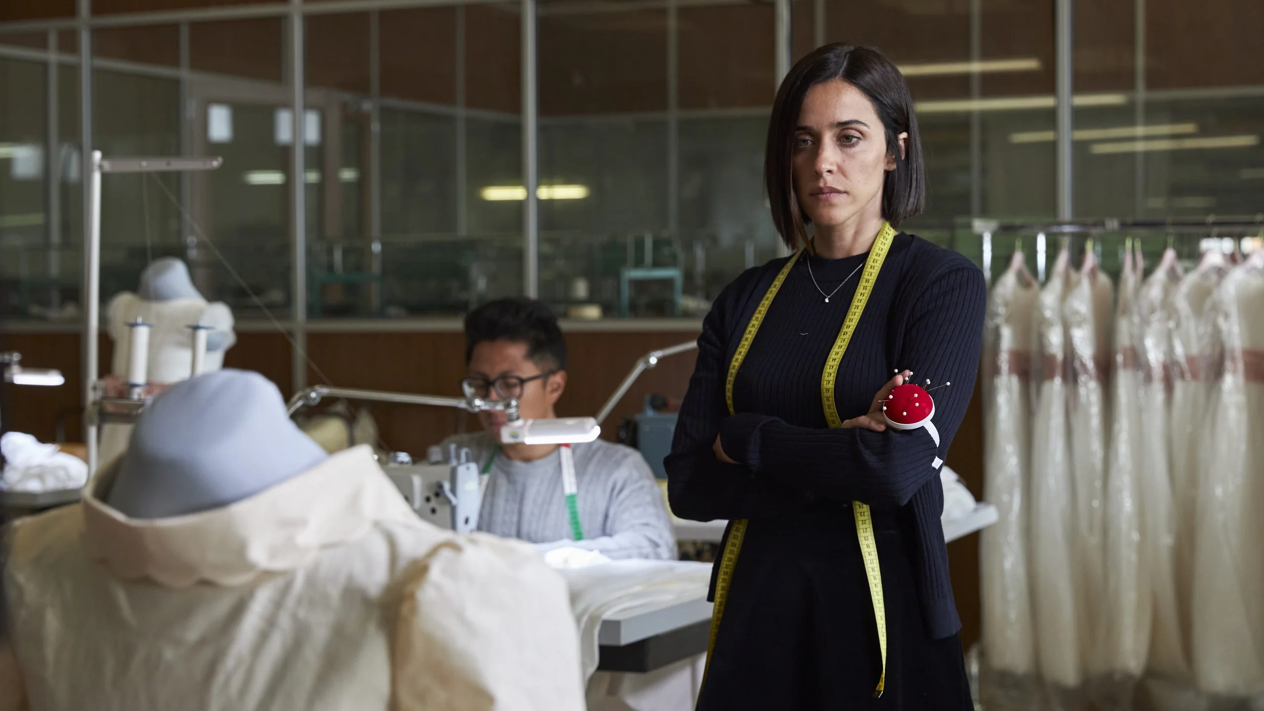 Macarena García es una de las protagonistas de 'La Mesías'.