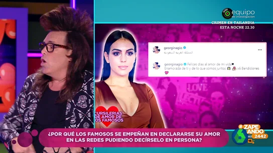 Declaración CR7 Georgina Declaración CR7 Georgina