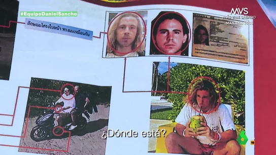 Equipo de Investigación reconstruye en Tailandia las horas previas al crimen de Daniel Sancho Equipo de Investigación reconstruye en Tailandia las horas previas al crimen de Daniel Sancho