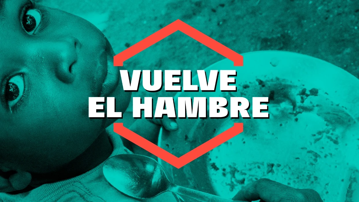 Hasta 2020 las estadísticas vinculadas al hambre se mantenían en un ligero pero firme descenso. Son las llamadas tres ‘C’ las que están poniendo a millones de personas al borde del precipicio. 