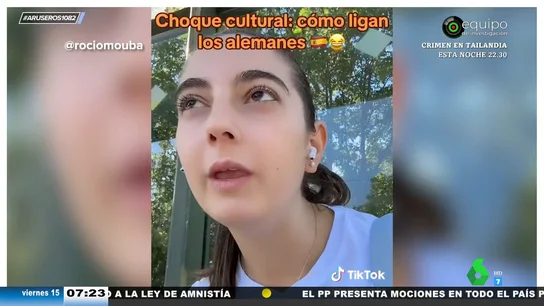 Una española cuenta su extraña experiencia con los alemanes y su inquietante forma de ligar: "¿Tengo algo en la cara?" Una española cuenta su extraña experiencia con los alemanes y su inquietante forma de ligar: "¿Tengo algo en la cara?"