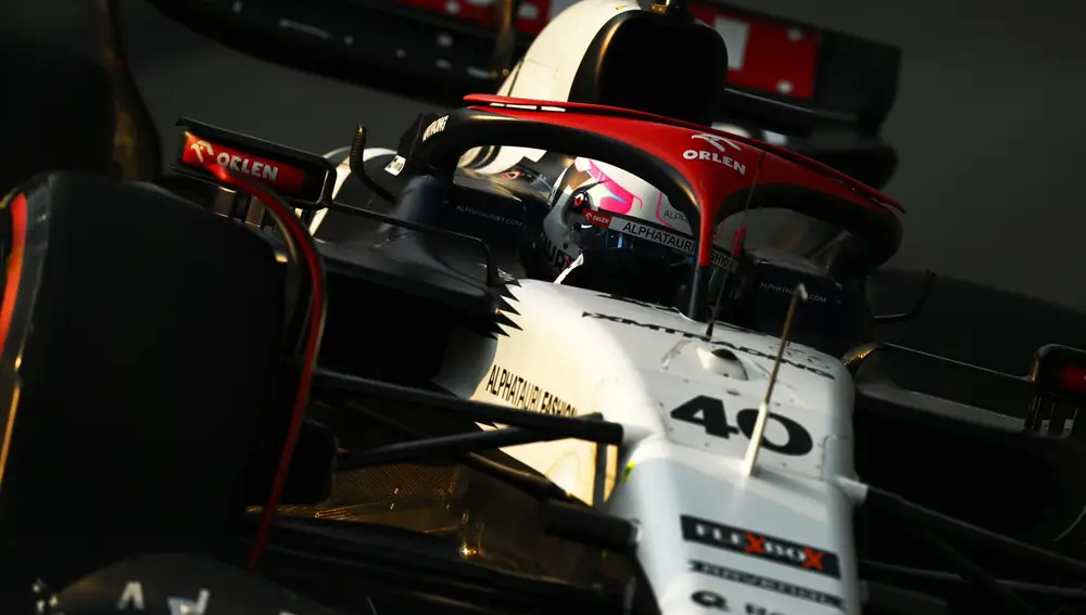 Liam Lawson reemplazará a Ricciardo al menos hasta Qatar
