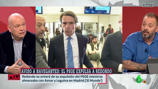 antonio maeste El contundente mensaje de Antonio Maestre: "A Felipe González le tienen que expulsar del PSOE" antonio maeste El contundente mensaje de Antonio Maestre: "A Felipe González le tienen que expulsar del PSOE"