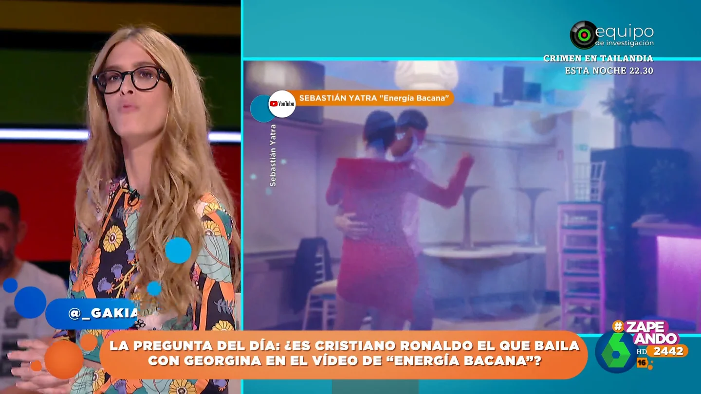 El detalle más más misterioso: ¿sale Cristiano Ronaldo en el videoclip de Sebastián Yatra? El detalle más más misterioso: ¿sale Cristiano Ronaldo en el videoclip de Sebastián Yatra?