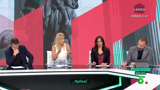 Afra Blanco, demoledora con el PP: "Mientras hablamos de la amnistía el PP está robando" Afra Blanco, demoledora con el PP: "Mientras hablamos de la amnistía el PP está robando"