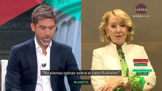 Esperanza Aguirre compara a Rubiales con Al Capone, encarcelado "por no pagar a Hacienda pese a sus asesinatos" Esperanza Aguirre compara a Rubiales con Al Capone, encarcelado "por no pagar a Hacienda pese a sus asesinatos"
