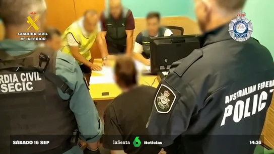 Detenido un fugitivo de la justicia australiana buscado por una agresión sexual a una menor Detenido un fugitivo de la justicia australiana buscado por una agresión sexual a una menor