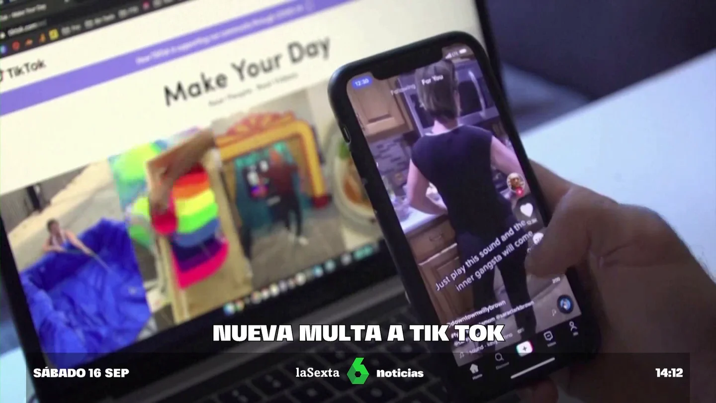 Nueva multa a TikTok por exponer datos de menores en su red social Nueva multa a TikTok por exponer datos de menores en su red social