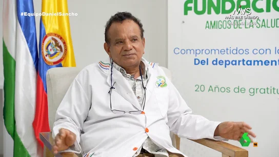 Un colega de Edwin Arrieta sentencia a Daniel Sancho: "Ese cuento de que lo amenazaba no tiene ni pies ni cabeza" Un colega de Edwin Arrieta sentencia a Daniel Sancho: "Ese cuento de que lo amenazaba no tiene ni pies ni cabeza"