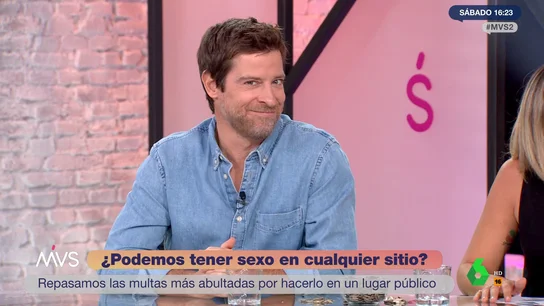 La confesión sobre el sexo en la playa del actor Manu Baqueiro La confesión sobre el sexo en la playa del actor Manu Baqueiro