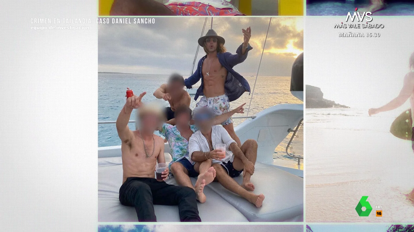 El inquietante vídeo de Daniel Sancho promocionando una discoteca: "Tenía mucho gancho y era un líder" El inquietante vídeo de Daniel Sancho promocionando una discoteca: "Tenía mucho gancho y era un líder"