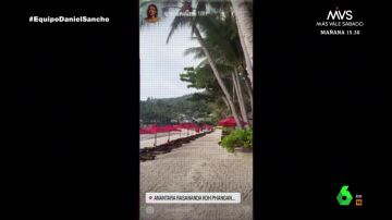 Estas son las tres fotos que subió Daniel Sancho a Instagram desayunando tras el asesinato de Edwin Arrieta