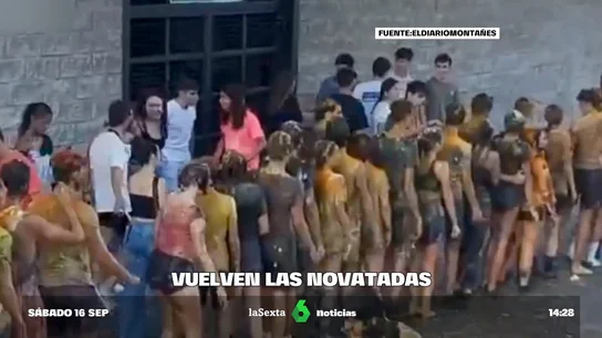Vuelven las novatadas: un colegio mayor de Santander investiga a los responsables de un nuevo episodio Vuelven las novatadas: un colegio mayor de Santander investiga a los responsables de un nuevo episodio
