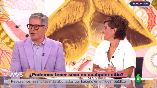 Boris Izaguirre confiesa haber tenido sexo en un avi&oacute;n con un azafato