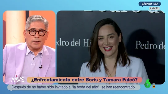 Boris Izaguirre se culpabiliza por su enfado con Tamara Falcó Boris Izaguirre se culpabiliza por su enfado con Tamara Falcó