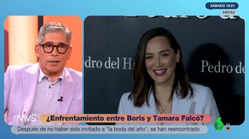 Boris Izaguirre se culpabiliza por su enfado con Tamara Falcó