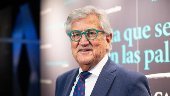 El presentador de radio y televisión Pepe Domingo Castaño, en la presentación de su libro ‘Hasta que se me acaben las palabras’ El presentador de radio y televisión Pepe Domingo Castaño, en la presentación de su libro ‘Hasta que se me acaben las palabras’