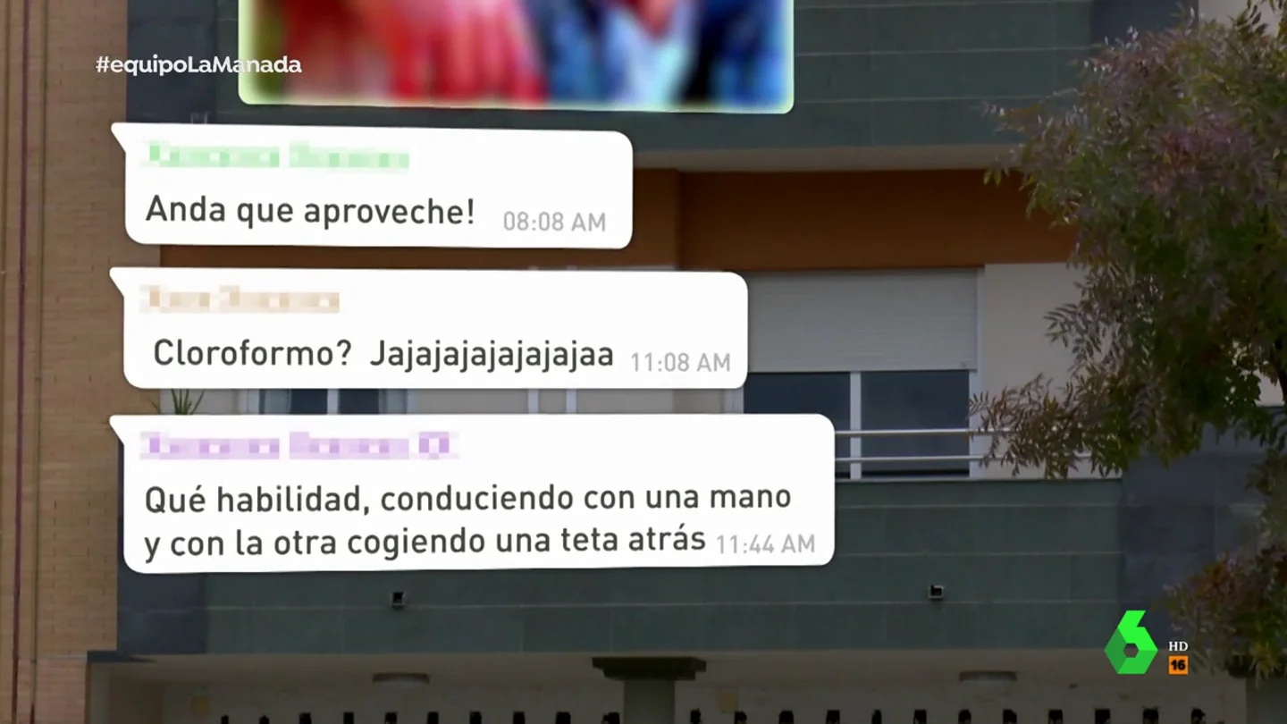 La impactante reacción de los amigos de 'La Manada' al ver su vídeo abusando de una joven: "Que aproveche" La impactante reacción de los amigos de 'La Manada' al ver su vídeo abusando de una joven: "Que aproveche"