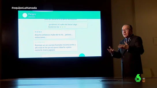 "Individuos con una moralidad inexistente": así define un psiquiatra a los miembros de 'La Manada' "Individuos con una moralidad inexistente": así define un psiquiatra a los miembros de 'La Manada'