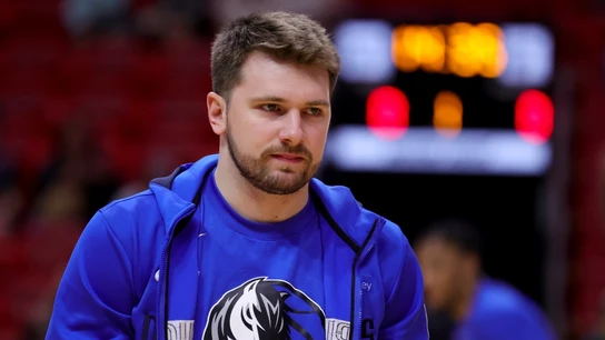 Luka Doncic, con los Mavs Luka Doncic, con los Mavs