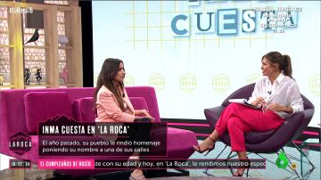 Inma Cuesta explica la diferencia entre la "cercanía" en el pueblo y la ciudad