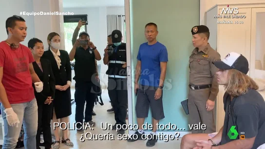 Caso Daniel Sancho: un experto desvela la razón de la "rapidez" en la reconstrucción del asesinato de Edwin Arrieta Caso Daniel Sancho: un experto desvela la razón de la "rapidez" en la reconstrucción del asesinato de Edwin Arrieta