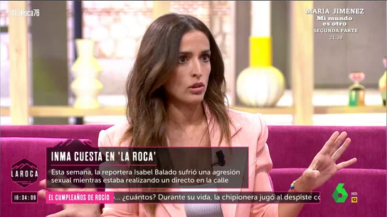 "Me levantó la mano para pegarme": Inma Cuesta recuerda el momento en el que le tocaron el culo "Me levantó la mano para pegarme": Inma Cuesta recuerda el momento en el que le tocaron el culo