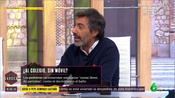 LAROCA Juan del Val desvela cuál es la norma en sus cenas con Nuria Roca y su familia: "Perdona que lo cuente..."