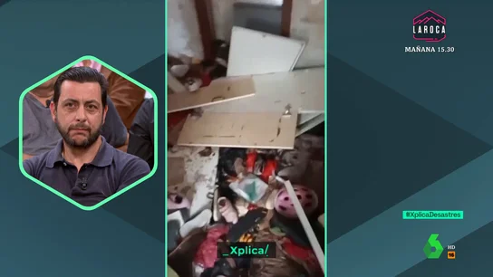 El estremecedor relato de Rubén tras perder su casa por la DANA en Villamanta: "El agua rompió las puertas" El estremecedor relato de Rubén tras perder su casa por la DANA en Villamanta: "El agua rompió las puertas"