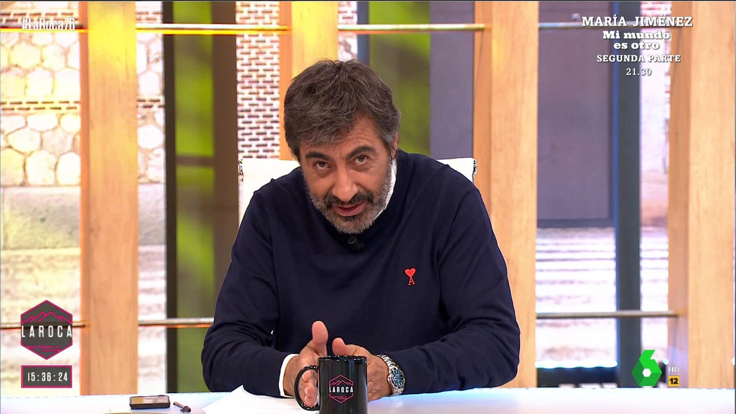La reflexión de Juan del Val sobre la pareja detenida por tener sexo en el avión La reflexión de Juan del Val sobre la pareja detenida por tener sexo en el avión