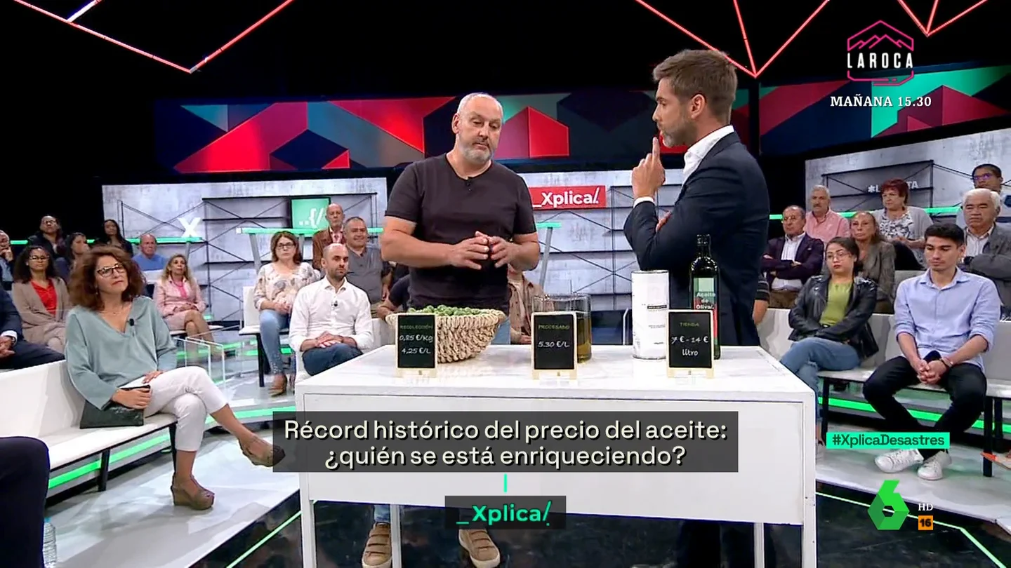 ¿Hay especulación en la fuerte subida del precio del aceite de oliva?: un experto aclara qué está ocurriendo ¿Hay especulación en la fuerte subida del precio del aceite de oliva?: un experto aclara qué está ocurriendo