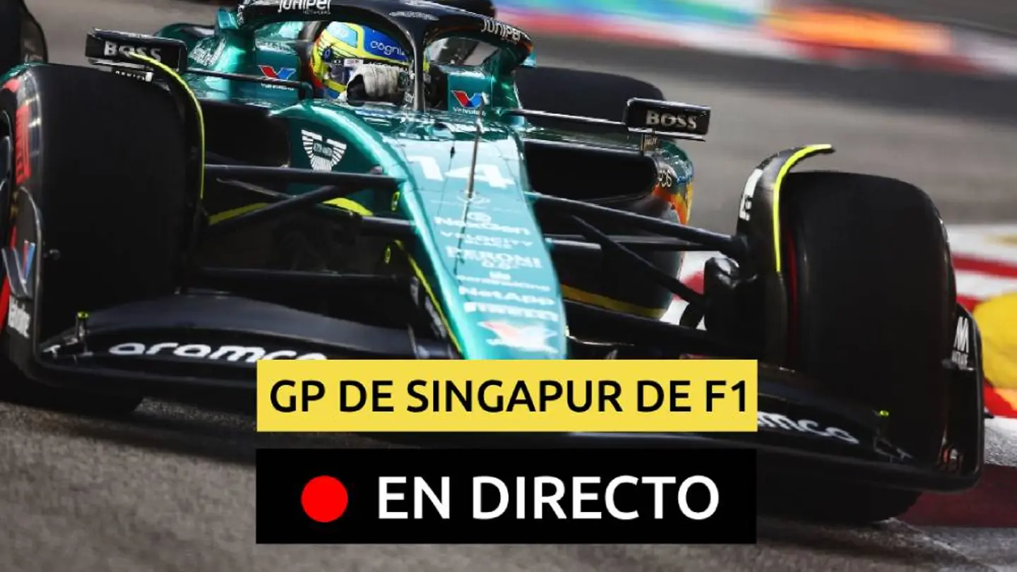 F1 2023 hoy, en directo: Carrera del GP de Singapur de Fórmula 1 F1 2023 hoy, en directo: Carrera del GP de Singapur de Fórmula 1