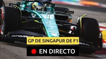 F1 2023 hoy, en directo: Carrera del GP de Singapur de Fórmula 1