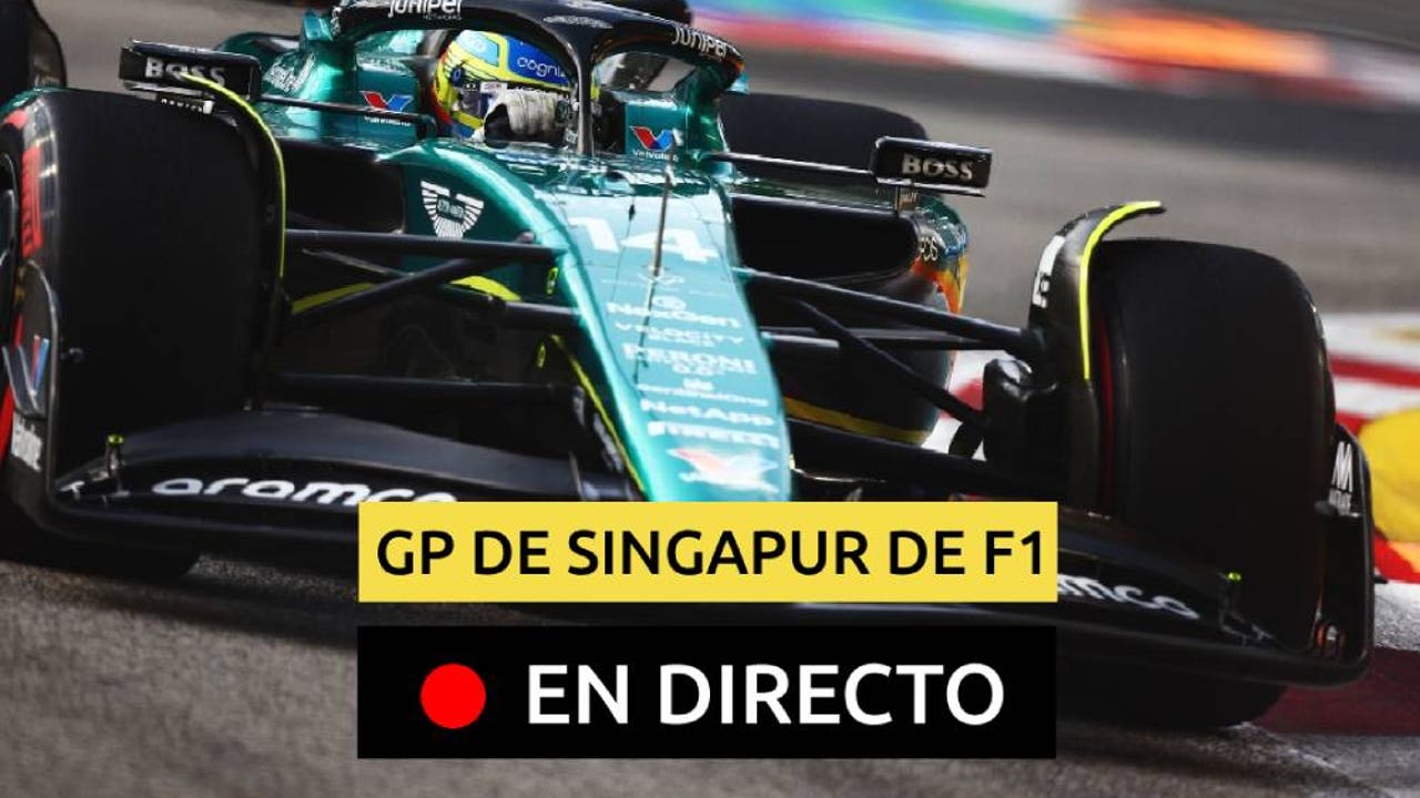 F1 2023 today, live: Formula 1 Singapore GP race