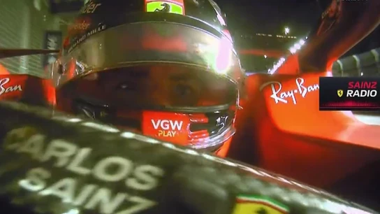 Carlos Sainz, por la radio Carlos Sainz, por la radio