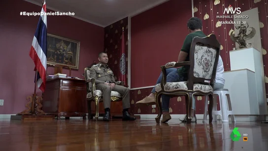 La seria advertencia de Big Joke a la familia de Daniel Sancho: "No creo que puedan defenderlo; hay evidencias irrefutables" La seria advertencia de Big Joke a la familia de Daniel Sancho: "No creo que puedan defenderlo; hay evidencias irrefutables"