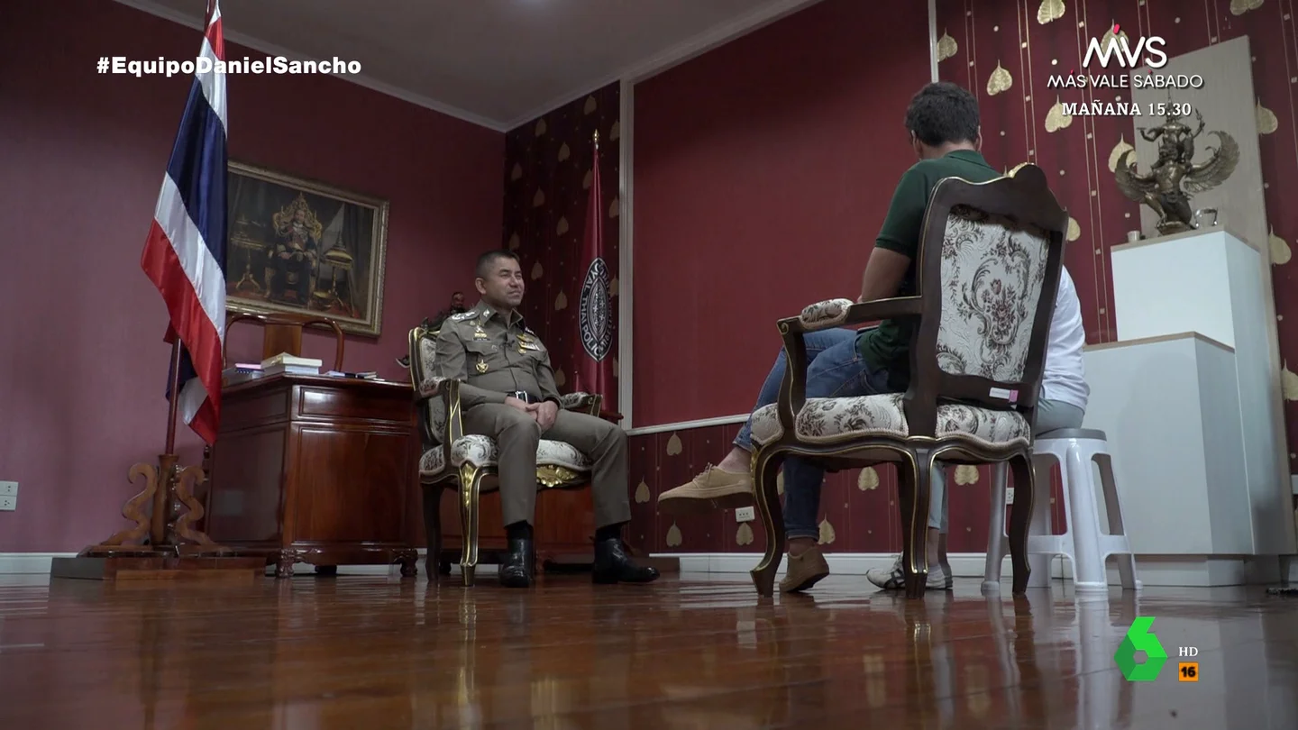 La seria advertencia de Big Joke a la familia de Daniel Sancho: "No creo que puedan defenderlo; hay evidencias irrefutables" La seria advertencia de Big Joke a la familia de Daniel Sancho: "No creo que puedan defenderlo; hay evidencias irrefutables"
