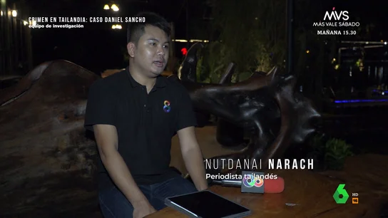 Habla el periodista que entrevistó a Daniel Sancho: "Me dijo que estaba triste por haberlo hecho en Tailandia" Habla el periodista que entrevistó a Daniel Sancho: "Me dijo que estaba triste por haberlo hecho en Tailandia"