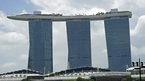 Marina Sands Bay. Singapur Marina Sands Bay. Singapur