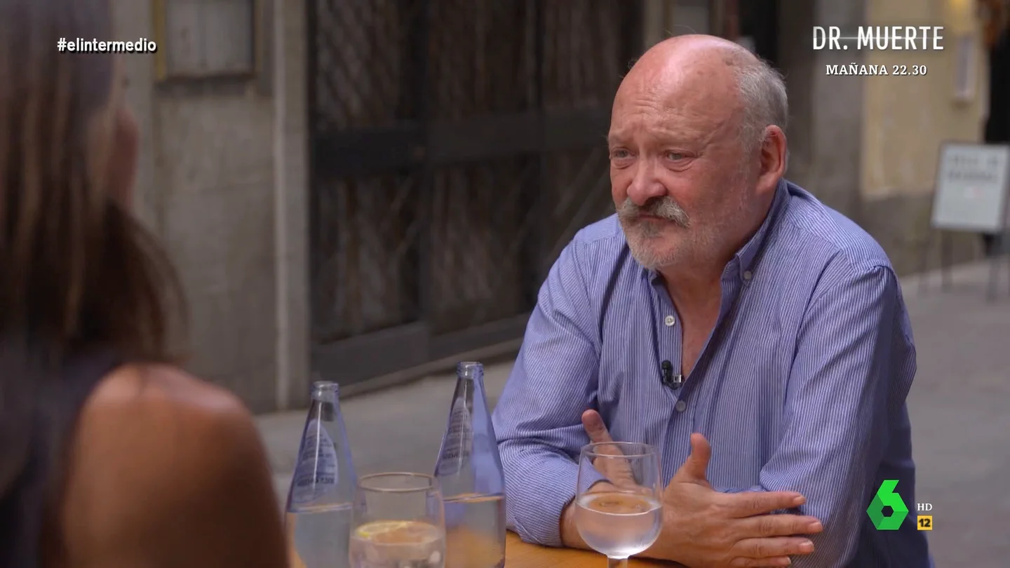 Víctor Rey, presidente de la Asociación de vecinos de Sol y el Barrio de las Letras María Avizanda