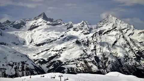 Zermatt. Los Alpes Zermatt. Los Alpes