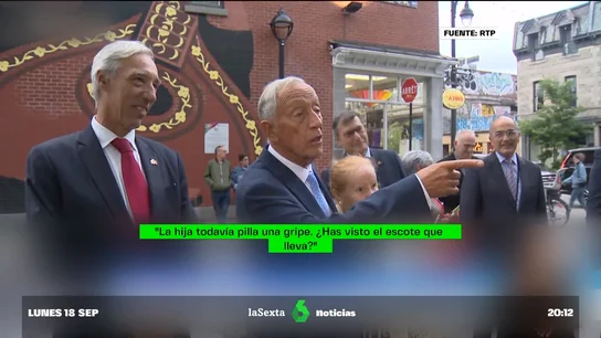 Presidente de Portugal comentarios machistas Presidente de Portugal comentarios machistas