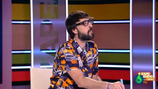 El consejo de Dani Mateo a Quique Peinado: "Hoy no vayas al Reina Sofía, puedes asustar a los visitantes" El consejo de Dani Mateo a Quique Peinado: "Hoy no vayas al Reina Sofía, puedes asustar a los visitantes"