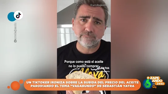 Un usuario de Tik Tok compone una canción sobre la subida del aceite que se hace viral Un usuario de Tik Tok compone una canción sobre la subida del aceite que se hace viral