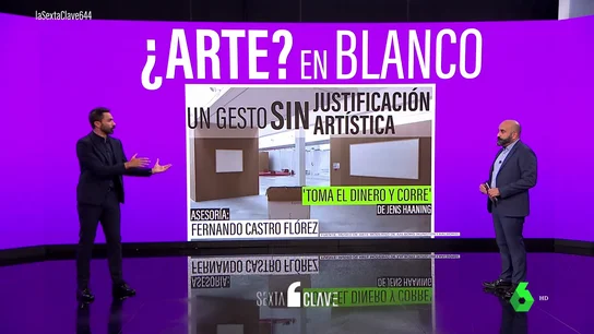 Un hombre es condenado a devolver más de 70.000 euros a un museo danés tras protagonizar el 'timo' del cuadro blanco Un hombre es condenado a devolver más de 70.000 euros a un museo danés tras protagonizar el 'timo' del cuadro blanco
