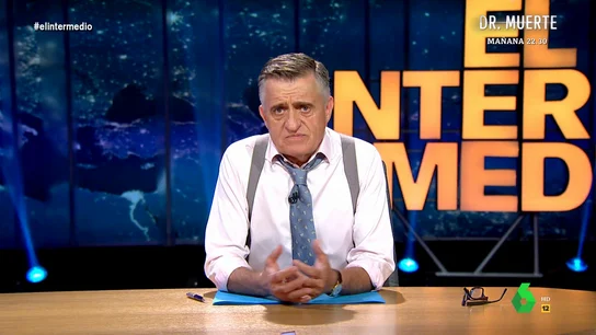 El Gran Wyoming EL INTERMEDIO- El Gran Wyoming: "Hasta DJ Pulpo manda más en el PP que Feijóo"