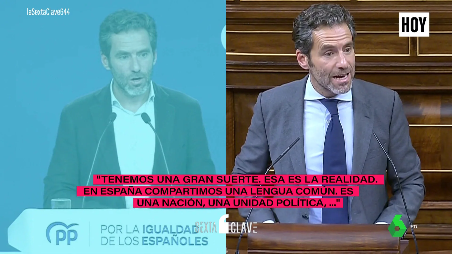 Borja Sémper en el Congreso