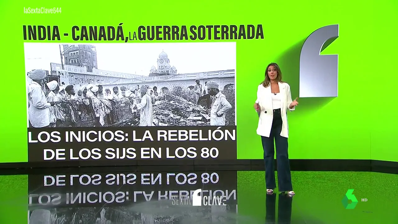 El asesinato de un líder sij en tierras canadienses hace resurgir la guerra soterrada entre Canadá y la India